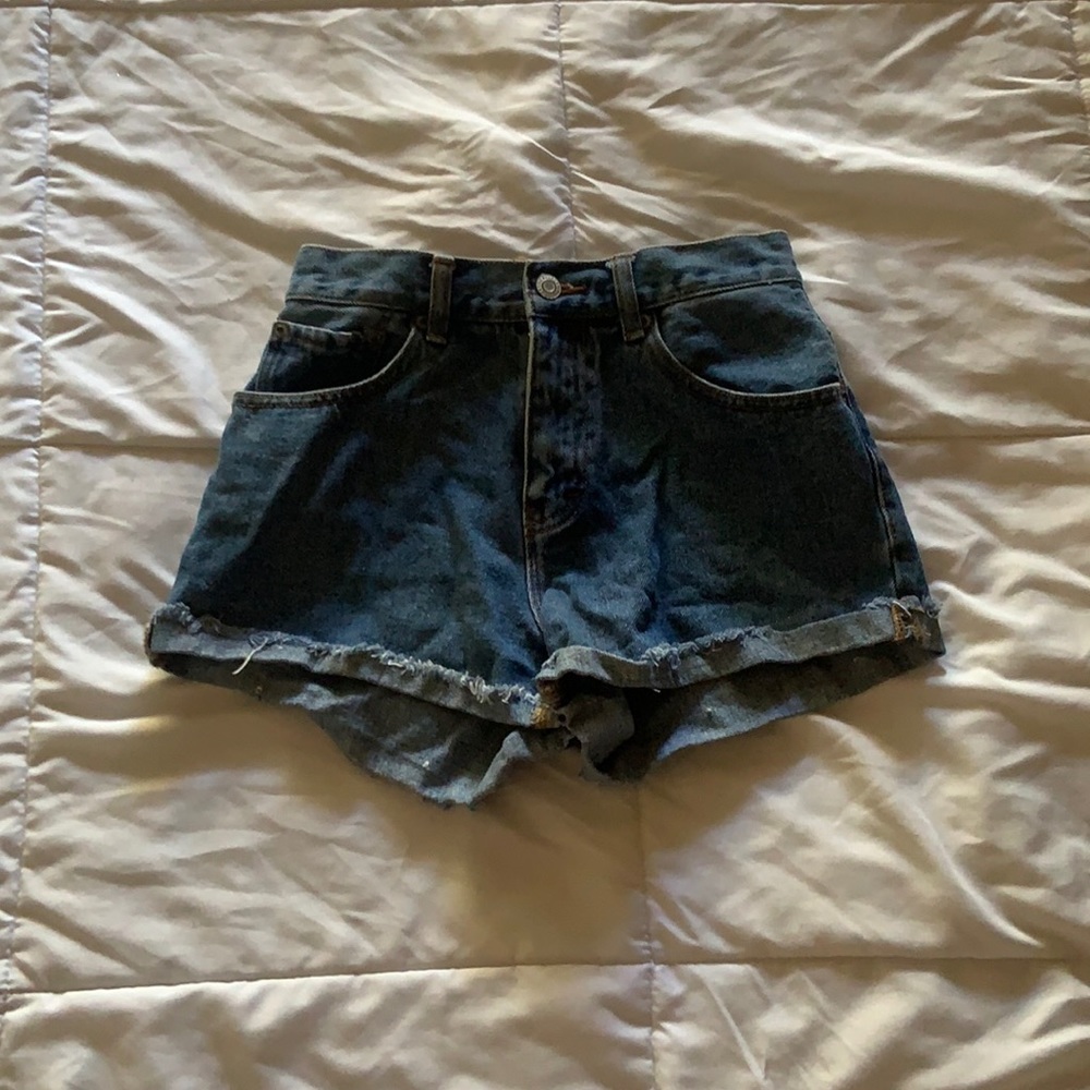 John galt mid rise shorts